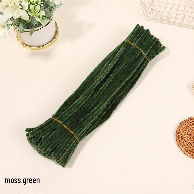 Твист палочки: Зашифрованные синельные палочки макаронных цветов для креативных поделок ручной работы для родителей и детей