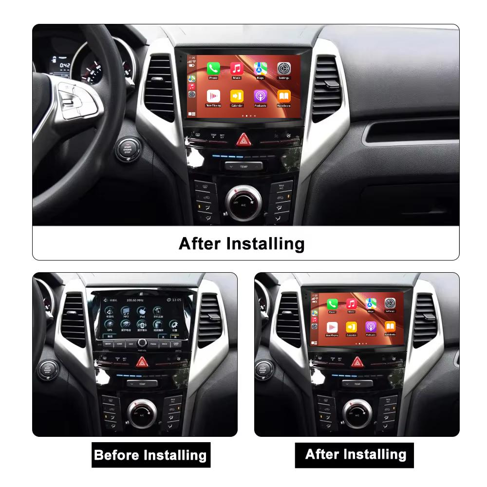 Android Auto Car Multimedia Video Player для SsangYong Tivoli 2015-2022 Car Radio 4G WIFI CarPlay GPS Navigation BT 2din DVD