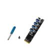 Карта-адаптер M.2 на PCIE PCI-E Высокоскоростная M-ключ Графическая карта PCIE Расширения