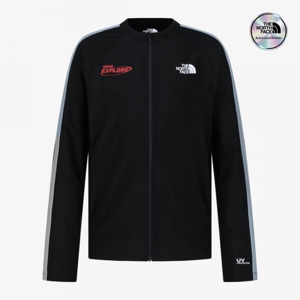 The North Face Nj5js04j Zip Up Black