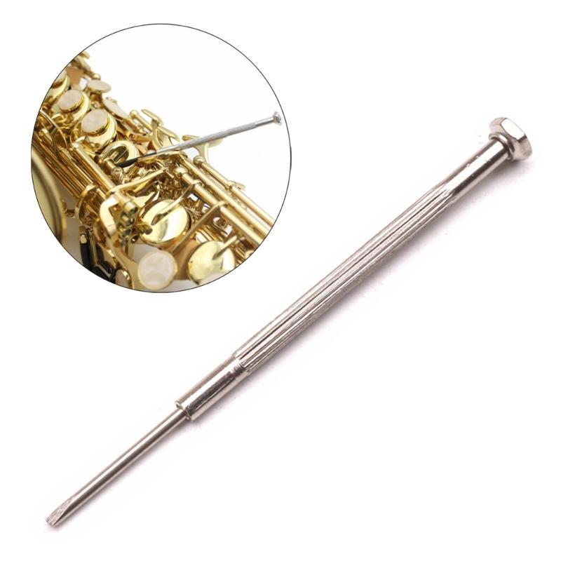 3 шт. Отвертка для саксофона Профессиональный инструмент для обслуживания и ремонта духовых инструментов Нержавеющая сталь Отвертка для ремонта флейт