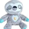 Simulation Sloth Breathing Toy Heart Baby Breath Toy Cute Sound Sleeping Doll  Newborn Toddler