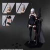 Nier Automata PLAY ARTS Kai YoRHa Type A No.2 DX Version Painted PVC Movable Figure
