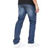 Crosshatch Мужские джинсы New Techno Denim с тиснением