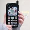 Силиконовый чехол Zhitai Cartoon для iPhone 12 Pro Max, 13/14 и XS/XR