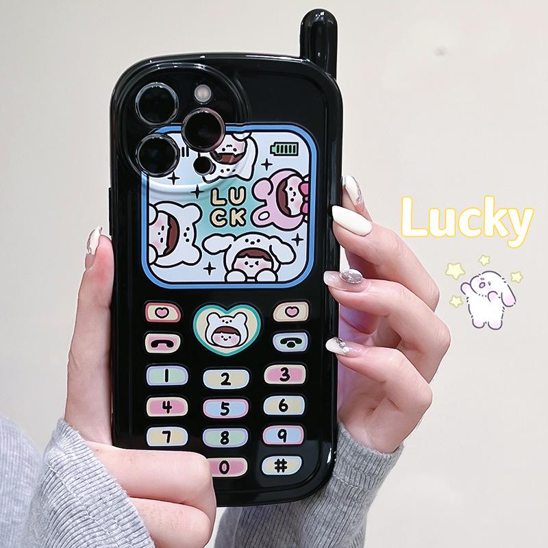 Силиконовый чехол Zhitai Cartoon для iPhone 12 Pro Max, 13/14 и XS/XR