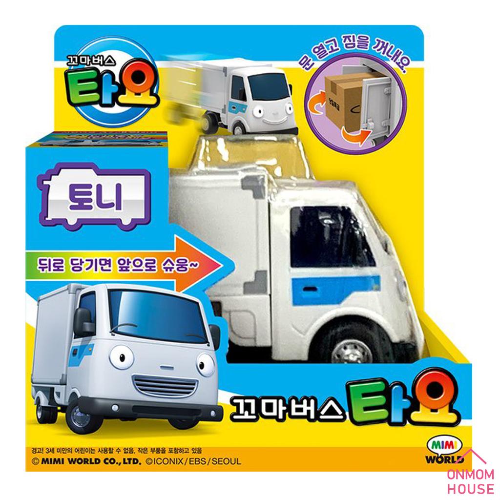 Маленький автобус TAYO Diecast Plastic Car Toys Коллекция фигурок NEW 23 Styles