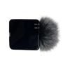 Меховая ветрозащита для микрофонов RODE Wireless Go 3 Clip-on для чистого звука в интервью и записях