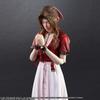 Final Fantasy VII Remake PLAY ARTS Kai Aerith Gainsborough PVC Painted Movable Figure