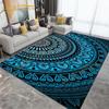 3D Этнический Ковер Мандала Современные Коврики Градиент Мандала Прямоугольный Ковер для Гостиной Спальни Детские Ковры Красочный Коврик Декор