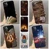 Чехол "Любитель книг" для Samsung Galaxy S25 Ultra S21 S22 S23 S24 Ultra S9 S10 Plus S20 FE S25 FE Задняя крышка
