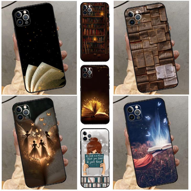Чехол для любителя книг для Oppo A5 Pro A15 A17 A57 A77 A18 A38 A58 A78 A98 A94 A74 A54 A40 A60 A80 A96 A76 A16