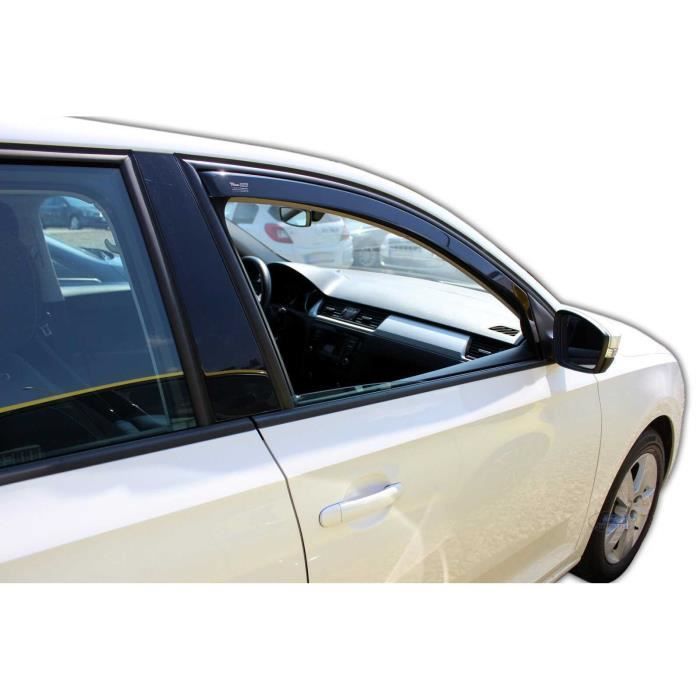 J&amp;J AUTOMOTIVE | Heko Deflecteurs d'air Déflecteurs de Vent Pour Skoda Rapid / Spaceback 5P. Berlina 2012-2019
