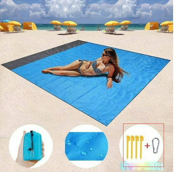 Portable Outdoor Beach Tent Lycra Shade Canopy