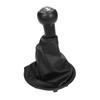 5 Speed Gear Shift Knobs Boot Cover Replacement for Citroen Xsara Xantia 206 207 306 307