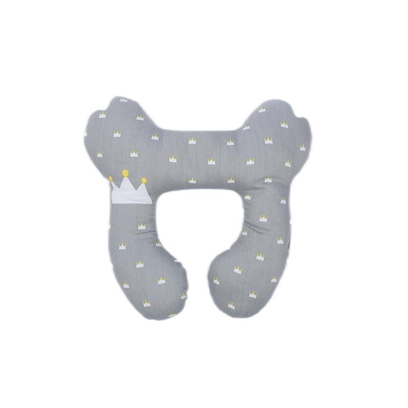 Подушка-поддержка для головы и шеи ребенка - Защита от плоской головы для колясок и автокресел