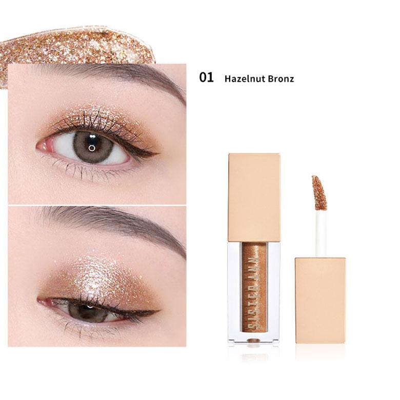 SISTER ANN Водные блестящие тени 3г