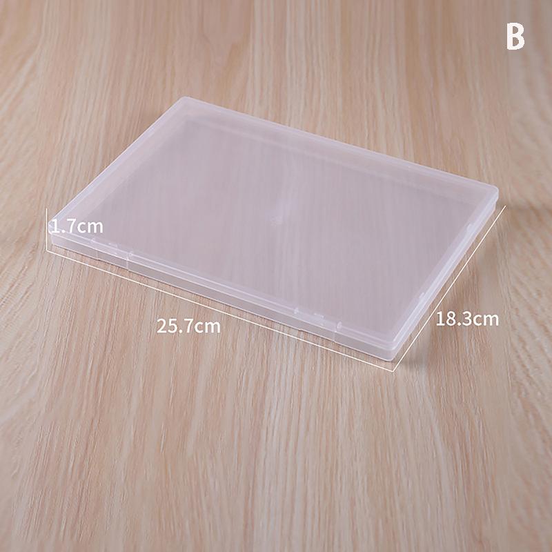 Канцелярские наклейки пластиковый ящик для хранения органайзер контейнер художественный инструмент чехол для поделок настольные бусины серьги ювелирные изделия дисплей коробка