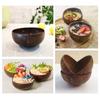 Natural Wooden Bowl, Reusable Bowl, Party Tableware