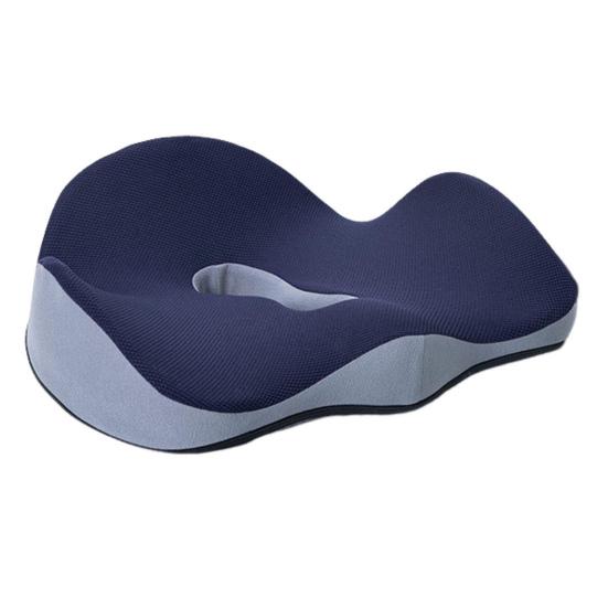 Эргономичная подушка для ягодиц, подушка для сиденья при геморрое, U-образная, для уменьшения давления на копчик, поддержка из пеноматериала с эффектом памяти