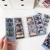 Mushroom Hole Photo Album Vertical Idol Card Collection Binder Simple Photocards Holder