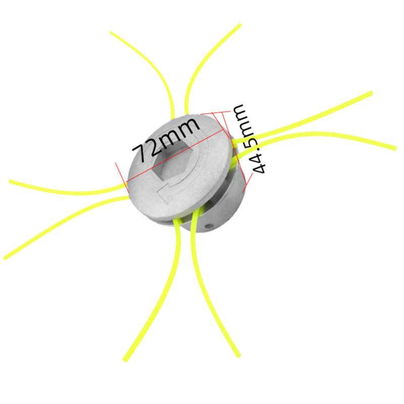 Универсальный триммер Alubolujiaium, набор струн для садовой травы, кусторезы, аксессуары