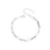 Sterling Silver S925 Silver Bracelet Dazzling Galaxy Chain for Women Sparkling Cold Style Personalized Baby's Breath Bracelet for Women
