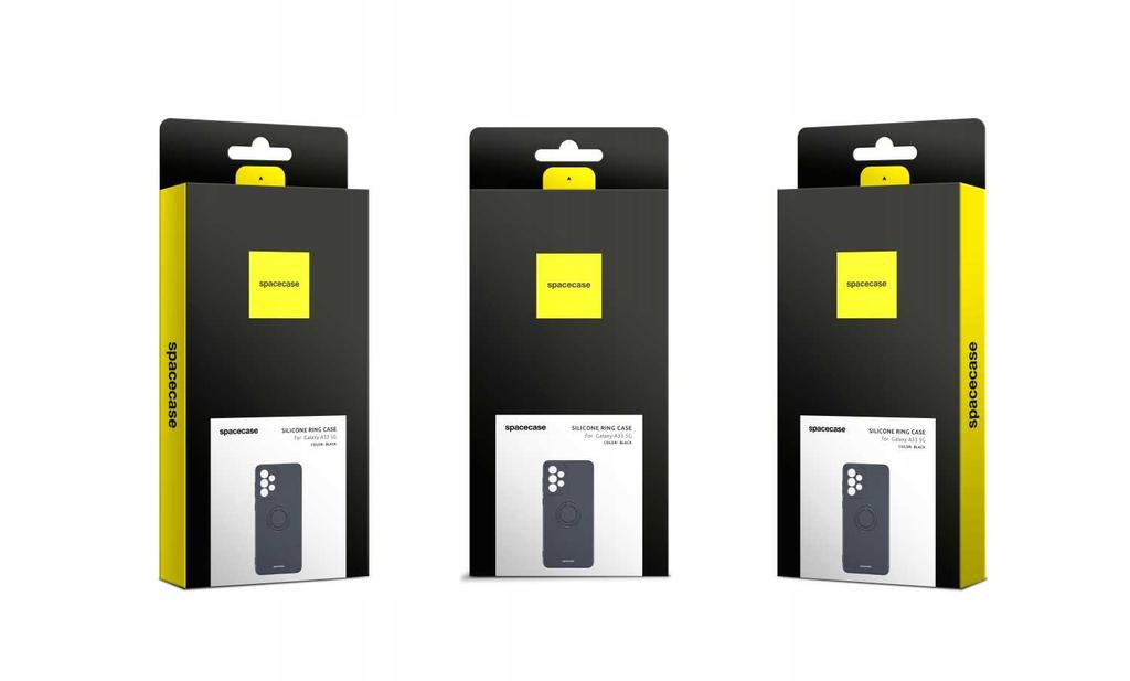 Sc Silicone Ring Galaxy A33 5G Black