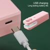 USB-перезаряжаемый запайщик пакетов 2-в-1 Портативная машина для запайки продуктов
