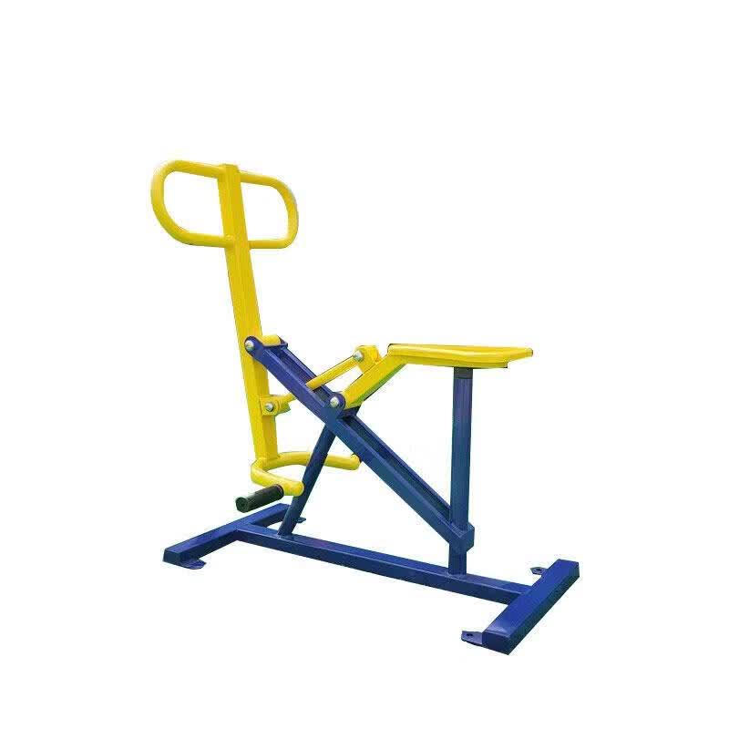 Outdoor Seated Rower