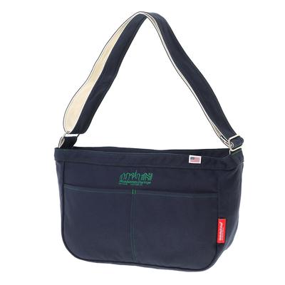 Сумка через плечо Manhattan Portage Gazette, Canvas Lite 25, DNVYGRN, Оригинал [Официальный]