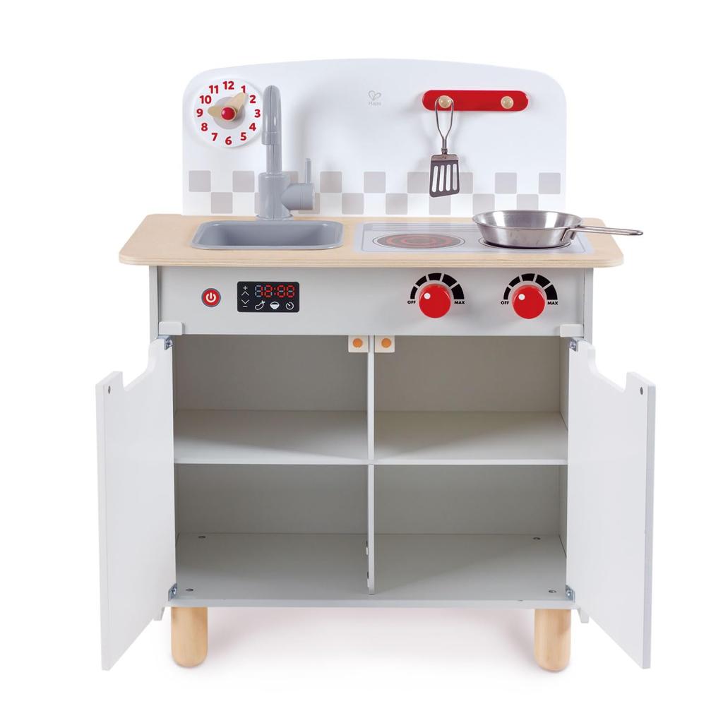 Игровая деревянная игрушка Hape Play Kitchen 27,3 x 55 x 66,5 см для детей от 3 лет E8829