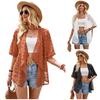 Fashion Casual Summer New Style Women's Thin Cardigan Shirt Women