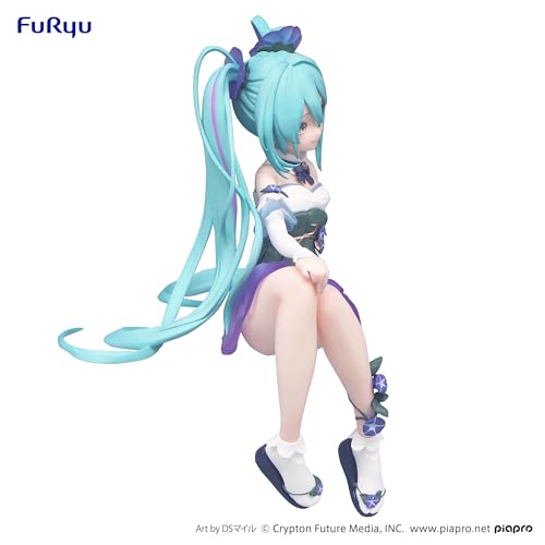 Furyu Hatsune Miku Noodle Stopper Figure Flower Fairy Morning Glory