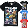 Яркая игровая футболка с персонажем Roblox для детей из удобного хлопка