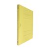 KOKUYO Flat File PP Cover Resin Binding 2 Holes A4 150 Sheet Holder Yellow Fu-H10Y