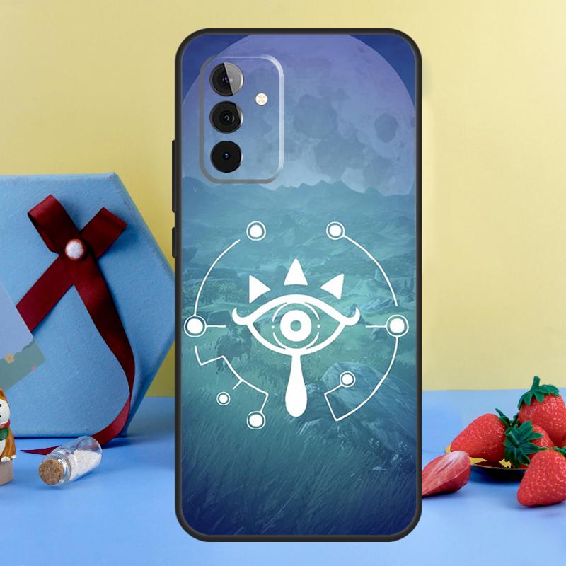 Кейс Sheikah Slate для Samsung Galaxy A13 A23 A33 A53 A73 A14 A24 A34 A54 A72 A52 A32 A12 A51 A71 A15 A25