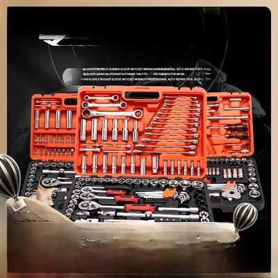 Полный набор головок и трещоток для авторемонта: Набор инструментов Quick Wrench & Screwdriver для обслуживания автомобиля