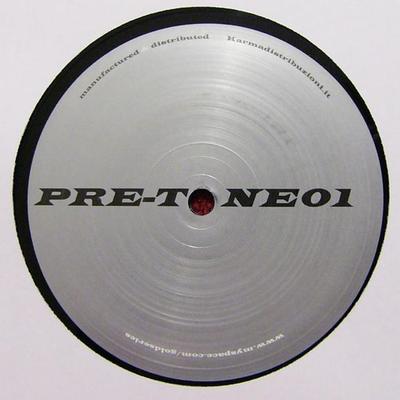 12-дюймовая пластинка MAN-D.A. - Pre-Tone01 PRETONE01 Pre-Tone 2007 Италия Танцевальная и Электронная Музыка Б/У