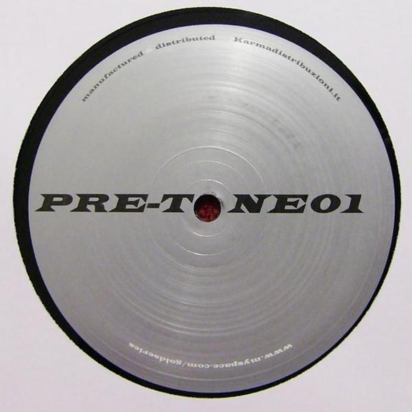 12-дюймовая пластинка MAN-D.A. - Pre-Tone01 PRETONE01 Pre-Tone 2007 Италия Танцевальная и Электронная Музыка Б/У
