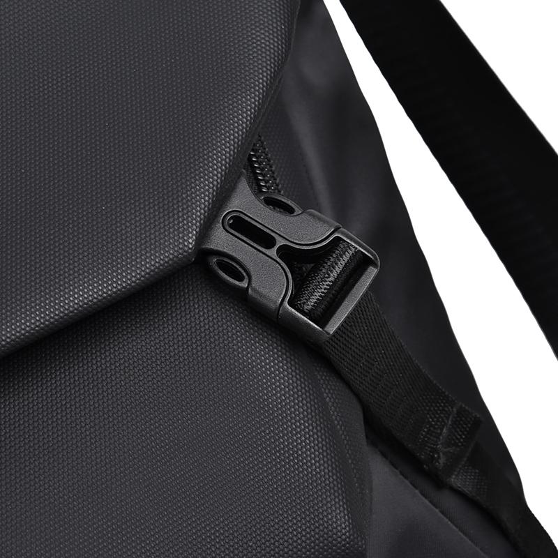 Мужской портфель, сумка через плечо, большая вместительная сумка через плечо, мужская черная легкая сумка-мессенджер для пригородных поездок