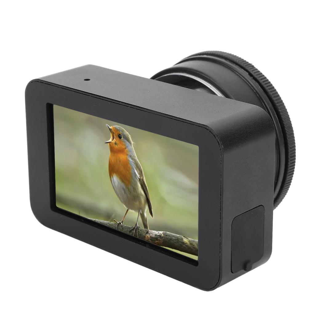 Полноцветная 4K электронная окулярная камера для монокулярных биноклей, микроскопов, 3-дюймовый экран, низкий