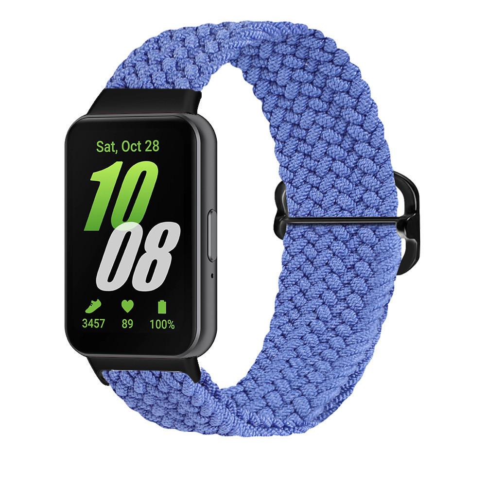 Регулируемый нейлоновый ремешок для Samsung Galaxy Fit 3, дышащий сменный аксессуар, эластичный браслет для ремешка Samsung Fit 3