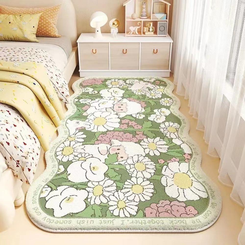 Детская комната ковер домашнее одеяло у кровати милый плюшевый матрас для главной спальни напольный коврик