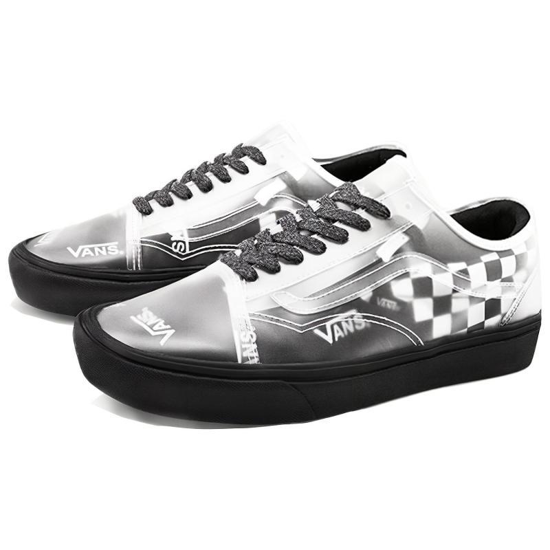 Vans Слипоны Skool ComfyCush 'Vans Block Black Checker' Vans VN0A4P3E1TQ