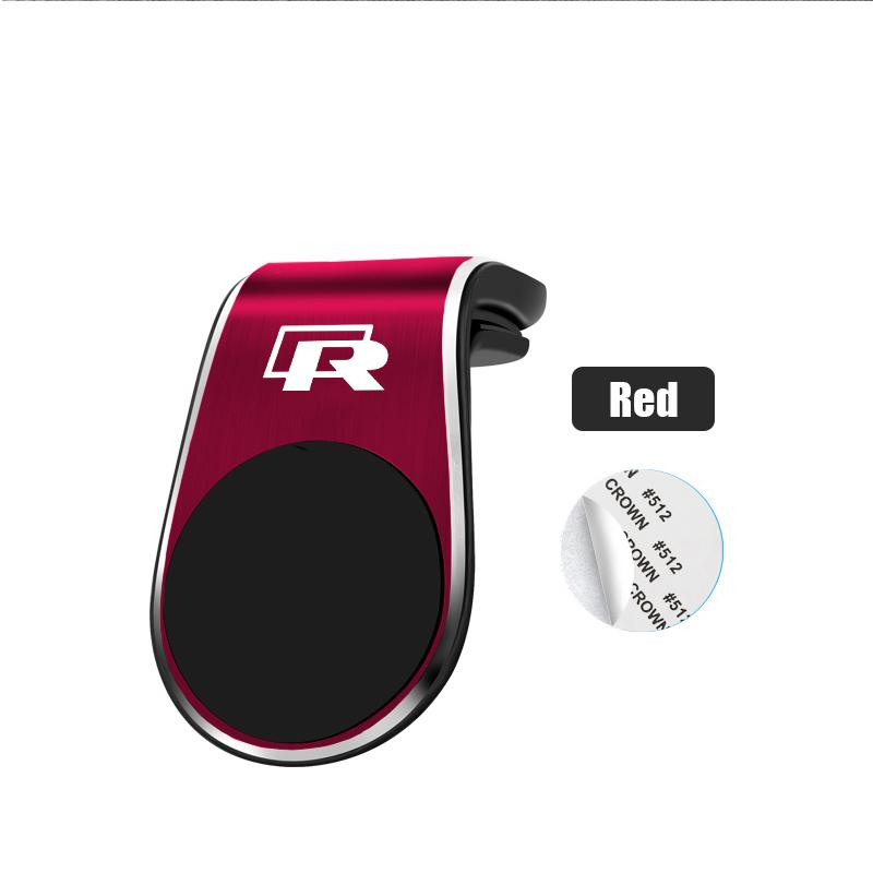 Для VOLKSWAGEN VW Магнитный Держатель для Телефона в Автомобиль Металлическая Подставка Аксессуары Для Volkswagen R GTI CC GTD Passat Transporter Golf Polo Tig