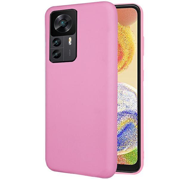 Etui do Xiaomi 12T Pro Beline Candy Jasnoróżowy