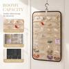 With Hanger Hanging Jewelry Organizer Wall Mount Wall Jewelry Storage  For Women
