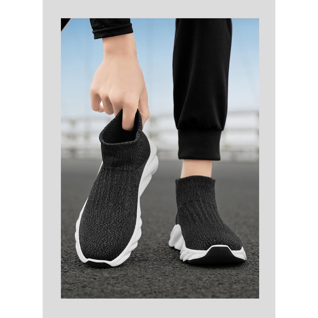 Обувь больших размеров для мужчин, модная повседневная обувь для мальчиков, спортивная обувь для носков, мужская обувь для бега