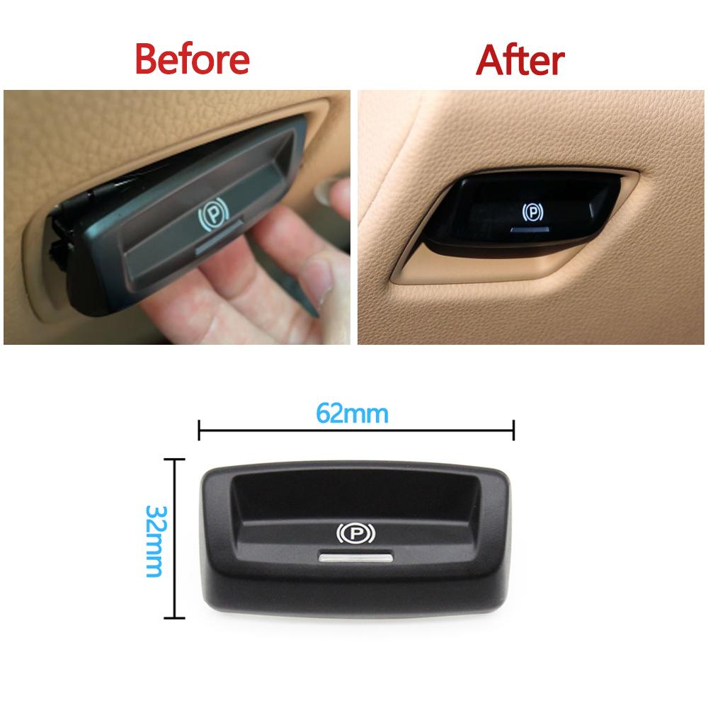 Черный электронный переключатель управления стояночным тормозом, кнопка ручного тормоза для Porsche Panamera 970 2010 2011 2012 2013 2014 2015